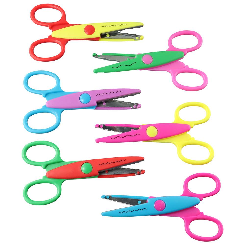 Patterns Projects Scrapbook knifes 6 шт. декоративные ножницы для поделок с краем Paper Edge Scissor