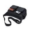 Men's Crossbody Bag Multifunctional Shoulder Bag Sports Chest Bag Waterproof Small Hobo Bag