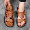 Сандалии для ежедневного использования, пляжная обувь для мужчин, нескользящая, стильная, новое поступление, дешевая распродажа, корейский стиль, удобная распродажа, роскошь HV