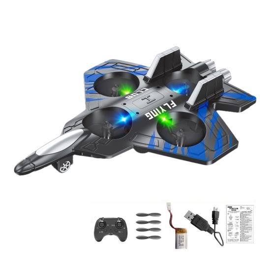 Игрушечный самолет с дистанционным управлением, трюки на 360 градусов, мини-модель истребителя из пенопласта EPP, для начинающих, детей, взрослых, радиоуправляемый самолет 2,4 ГГц