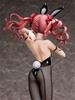 A Certain Scientific Railgun T Kuroko Shirai Bunny Scale Plastic Painted Complete Figure Ver.2nd 1/4