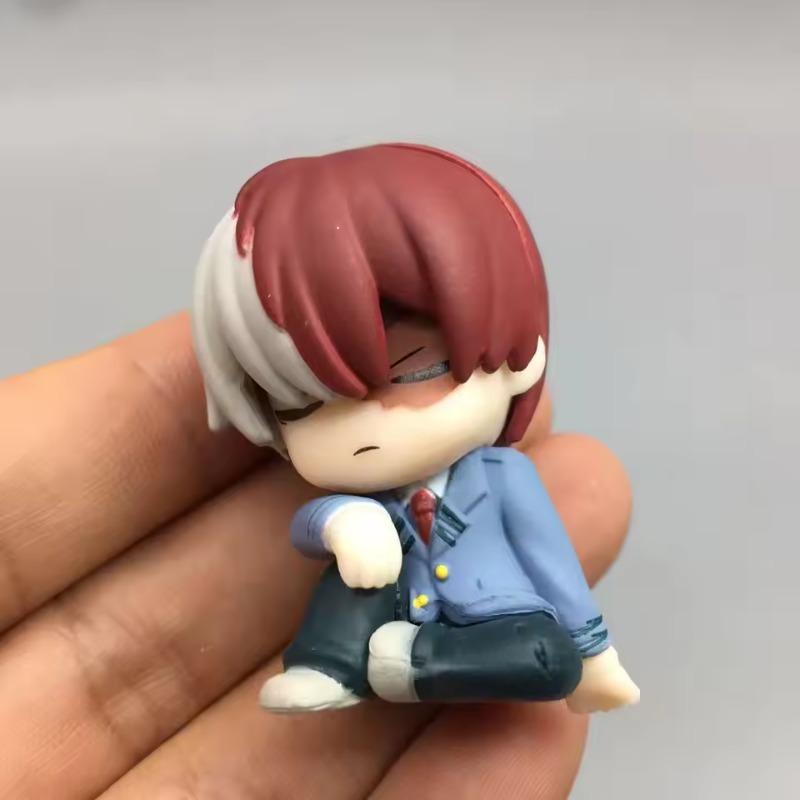 Предварительно слепой mystery box Наплечный Zun.fig Моя геройская академия Изуку Мидория Кацуки Бакуго Шо Тодороки настольные украшения фигурки