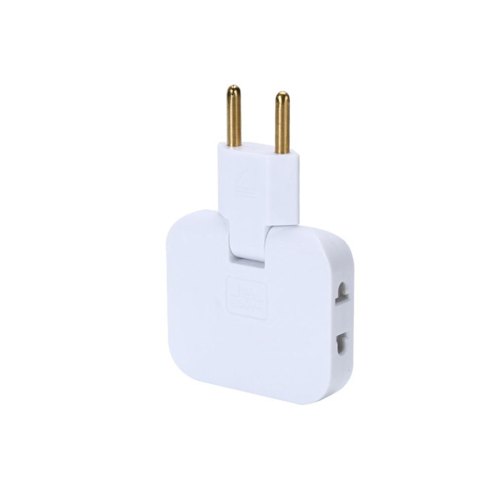 Вилка ЕС Вращающийся на 180 градусов переходник для розетки 3 в 1 Переходник-удлинитель с вилки ЕС на вилку США