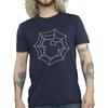 Disney Mens Mickey Mouse Spider Web T-Shirt