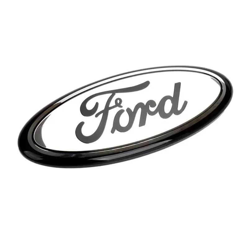 for Ford Fiesta Ranger Focus Explorer Fusion F150 F250 Escape Bronco Mondeo Transit ABS Car Body Trunk Hood Badge Decals Sticker