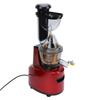Electric Juicer Red 500W 65Db Slow Masticating Multifunctional Wide Mouth Juice Extractor for