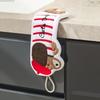 Hanging Dachshund Shaped Hand Towel Quick Drying Dishcloths Cute Cleaning Towel  Bathroom