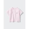 Uniqlo Футболка Japan Air Rhythm Cotton с круглым вырезом