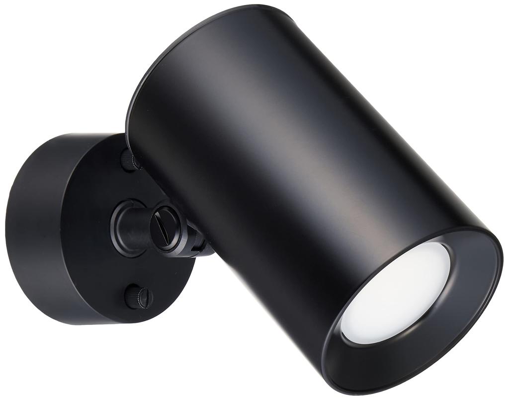 Panasonic Прожектор LSEB6018KLE1 Эквивалент 60 Тип Теплый Белый Черный Высота Ширина Корпус 12.5см Корпус 7.6см