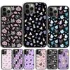 Девчачий Пастельный Ведьма Гот Чехол для Телефона Для iPhone 17 Air 15 16 Чехол 11 13 14 Pro Max 12 Plus Max Fundas