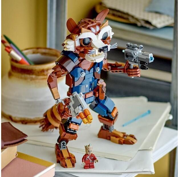 LEGO Marvel 76282 Ракета и малыш Грут