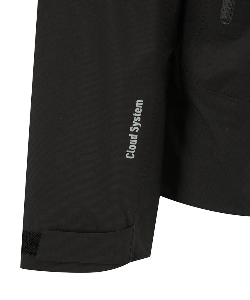 Sierra Designs W) Grand Mothership Lightweight 2.5-Layer Jacket Black