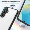 Роскошный прозрачный чехол для Samsung Galaxy A16 A26 A36 A56 5G M16 M56 F16 A06 Мягкий бампер Защита объектива Прозрачная жесткая задняя крышка из ПК