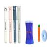 26Pcs/Lot Cute Animals Erasable Pen Refill Set Washable Handle 0.5mm Blue Black Ink Erasable Rods Pen for Gift School Stationery