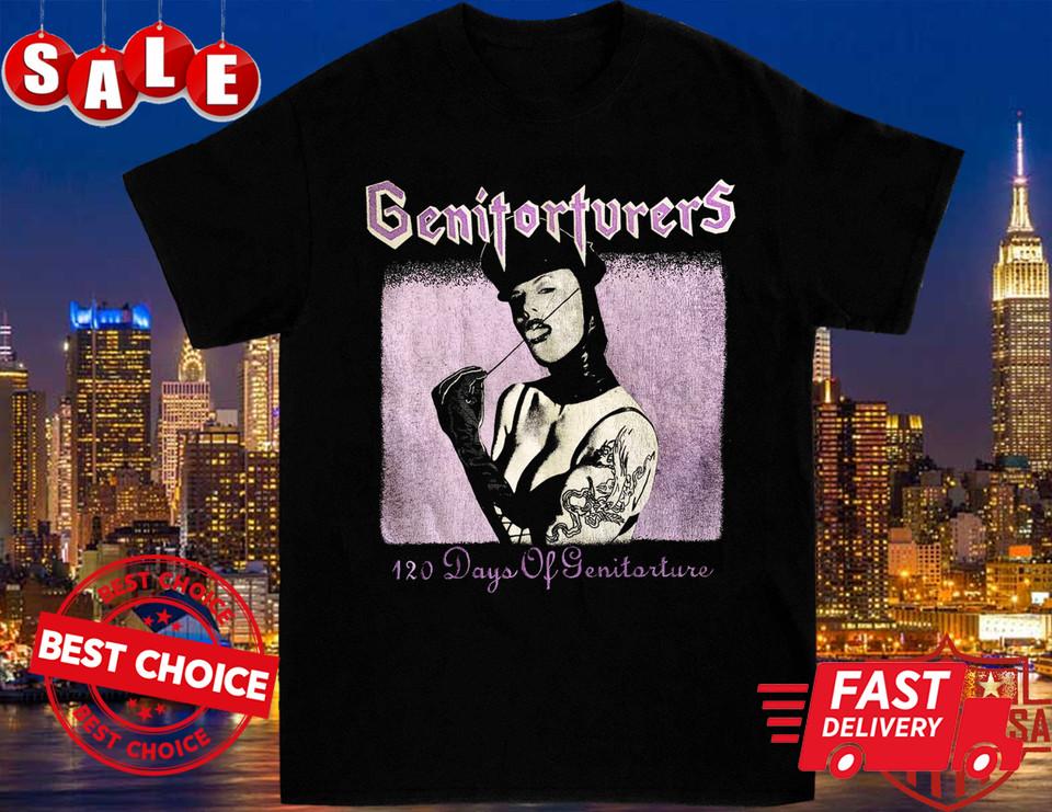 Genitorturers band Black T Shirt S-3XL Q3698 Unisex T-Shirt