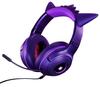 Razer Gengar Collaboration Gaming China Cute Razer Kraken Kitty V2 Headset, Exclusive, Wired, Gift, Over-Ear