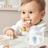 Чехол для детской бутылочки Philips 4/8 унций, стеклянные силиконовые ручки, удобные для захвата, защищающие от падения, уменьшающие воздействие пластика, чехол для детской бутылочки