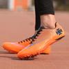 Men Track and Field Spikes Shoes Training Competition Sprint Lightweight Racing Non-slip Match Waterproof Wholesale Professional
