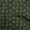 Cotton Flex Green Fabric Dotted Floral Dress Material Fabric Print Fabric By The Yard 40 Inch