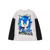 Boys Skater Graffiti Long-Sleeved T-Shirt