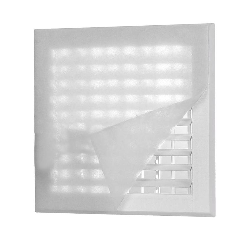 ABNO-Фильтр для вентиляционных отверстий, Материал для воздушных фильтров, нарезаемый по размеру, Электростатические тройные фильтры для вентиляционных отверстий пола, потолка, систем ОВКВ и RV