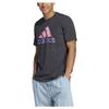 T-Shirt - ADIDAS - M Pr Fill T - Manches Courtes - Respirant - Carbone