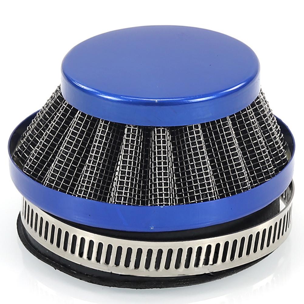 Универсальный мини-фильтр для впуска воздуха, карбюратор, сапун, алюминиевый сплав, высокопоточный впускной сетчатый воздухоочиститель для картинга, мотоцикла для бездорожья