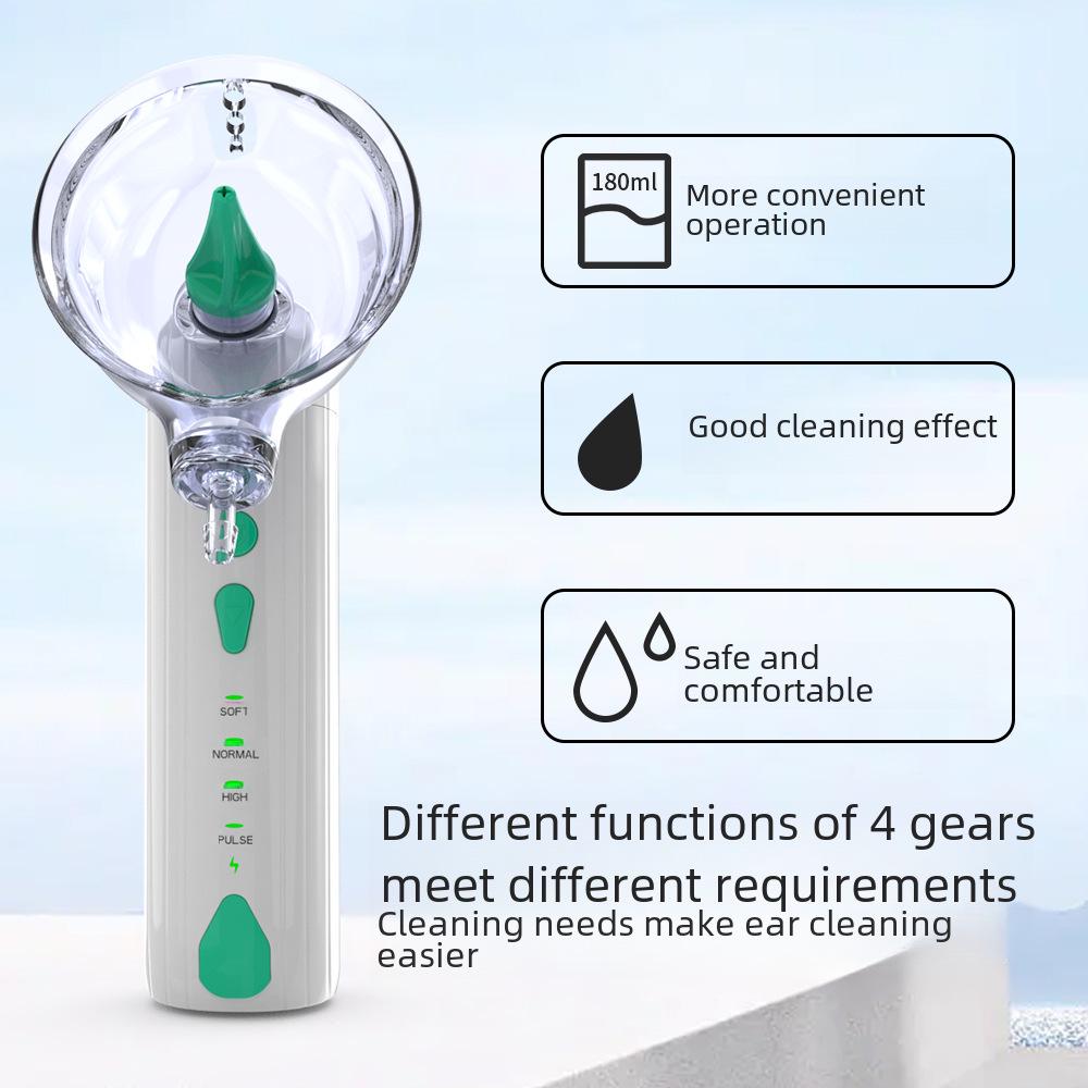 Умный электрический очиститель ушей: Портативный набор для легкого удаления ушной серы