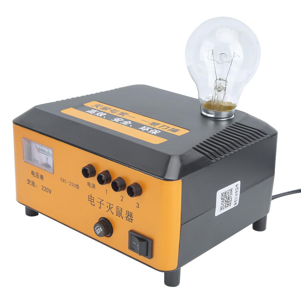 Электронный высоковольтный убийца мышей и крыс Отпугиватель грызунов Ловушка-заппер Борьба с вредителями CN