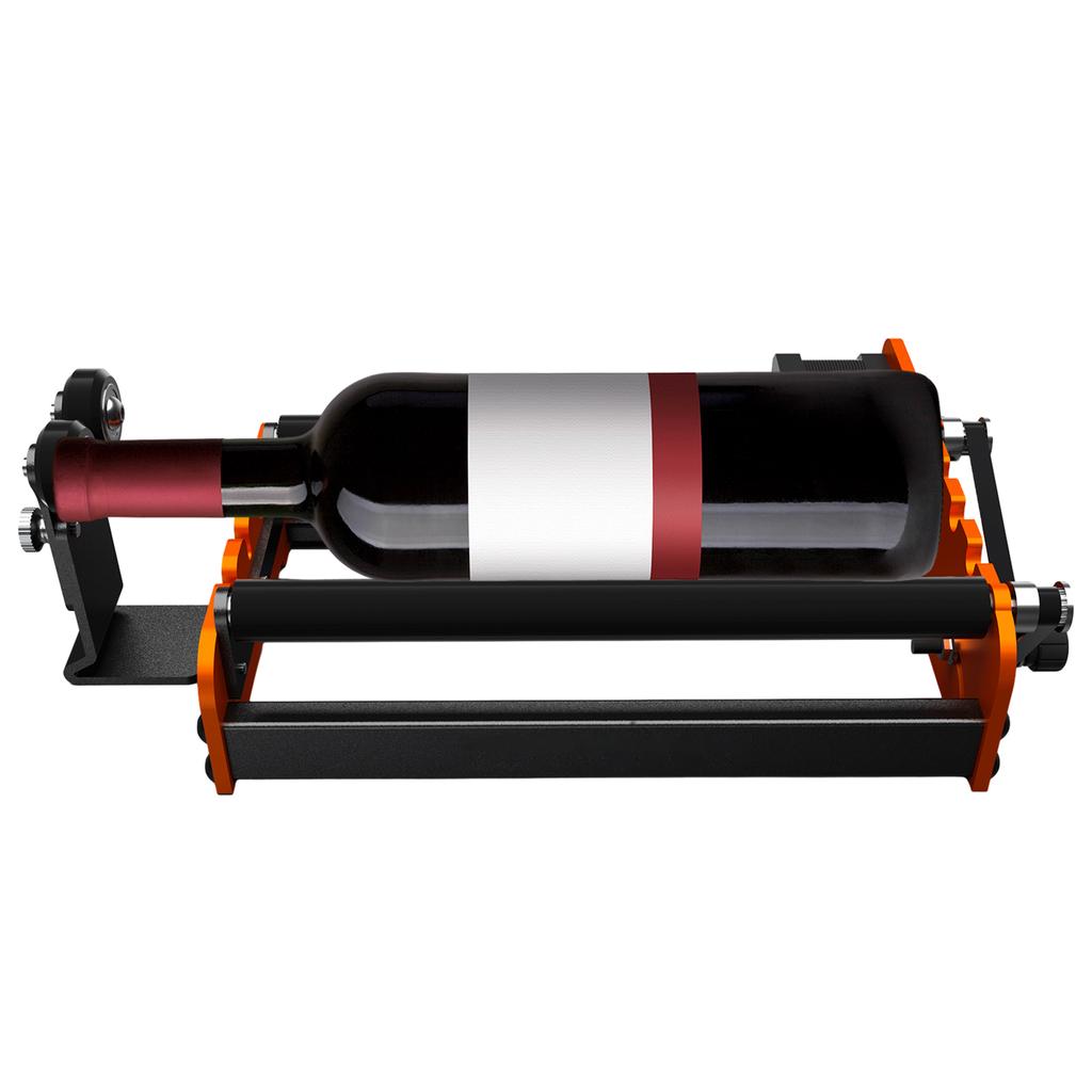 Roller Y Roller 360 degrees Rotating for 4-138mm Different Engraving Diameter 4 Gears Adjustments for Engraving Cylind