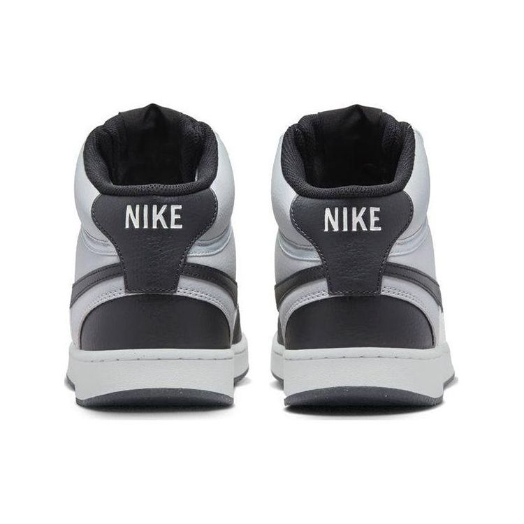 Nike Court Vision Mid Next Nature Light Smoke Grey Sail Мужские кроссовки черные DN3577-002