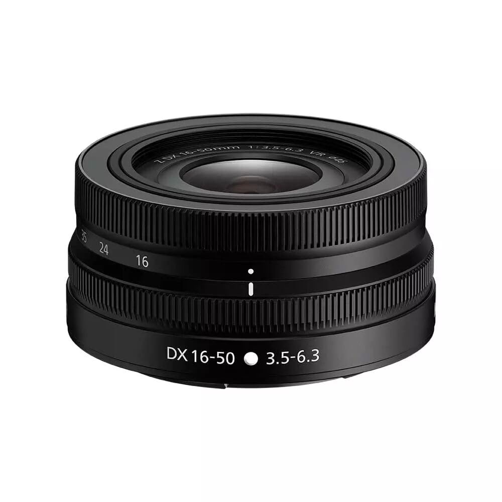 Nikon NIKKOR Z DX 16-50mm f/3.5-6.3 VR Zoom Lens Z Mount DX NZDXVR16-50