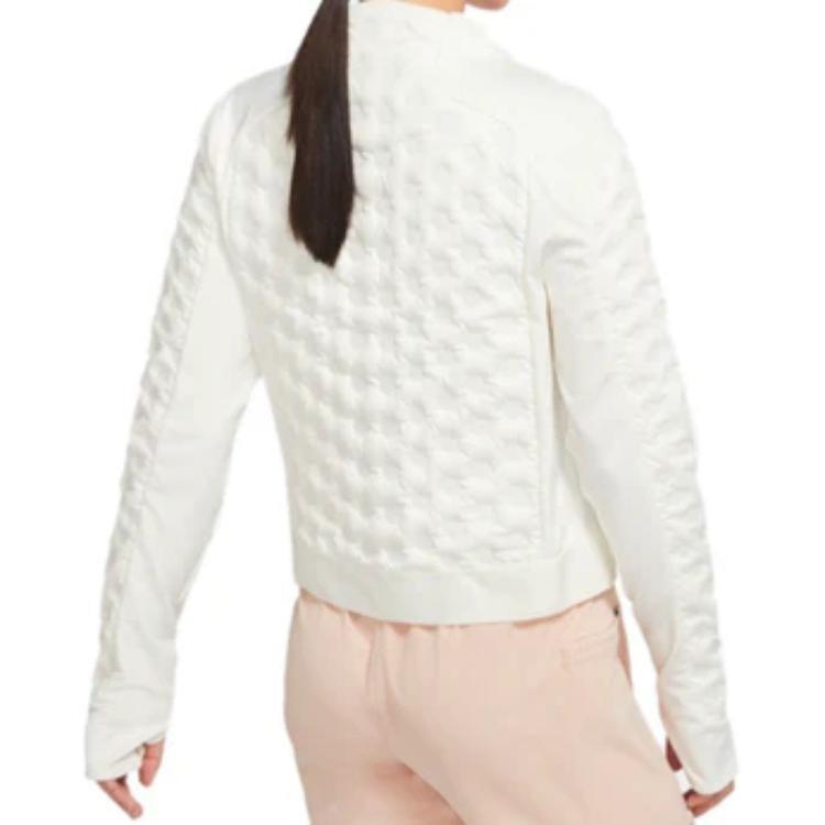(WMNS) Nike Aeroloft Running Breathable Casual Sports Sail White Jacket Women's CZ1544-133