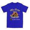 Парные футболки Мос-Эйсли Кантина Татуин Dks T Shirts Галактическая Луна Летняя футболка Винтажный принт Хлопковые топы Большой размер 6XL