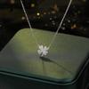 Four-leaf Clover Necklace New Summer Style Women's Clavicle Chain Light Luxury Niche High-end Korean Version