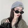 Осенне-зимняя теплая шапка из кроличьего меха женская двусторонняя берет ретро универсальная двусторонняя кепка однотонная шляпа художника
