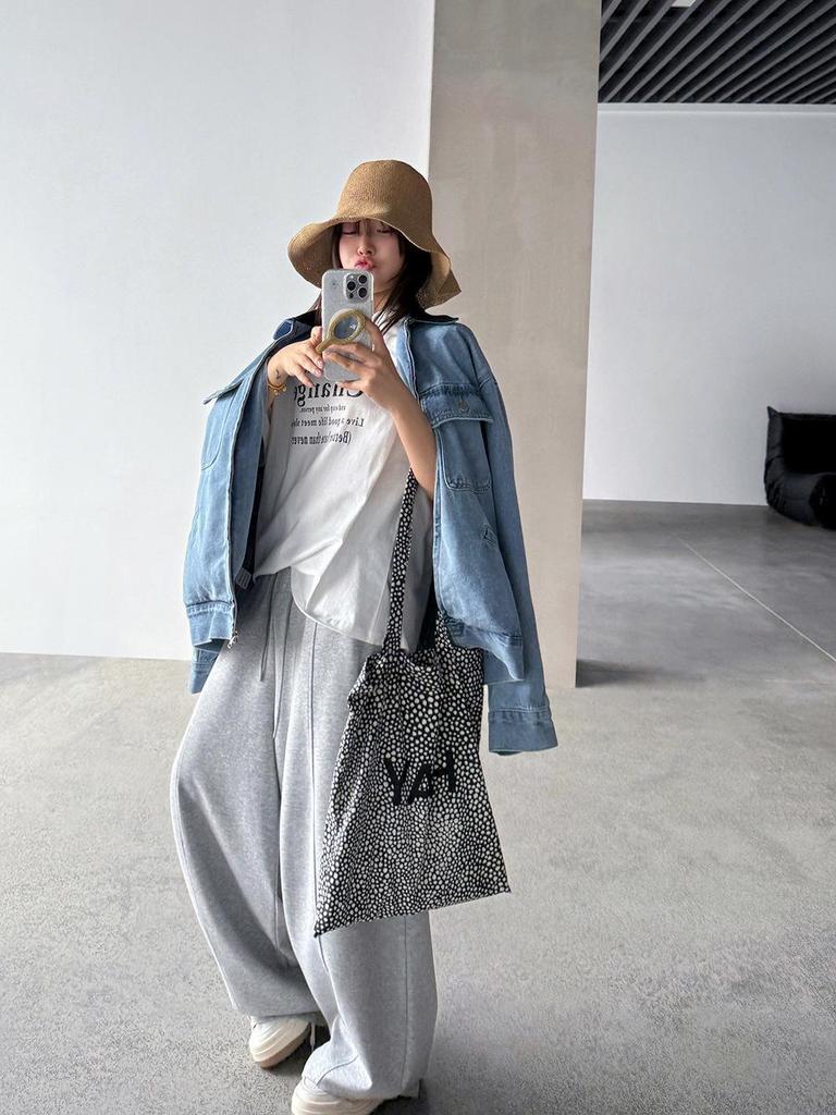 Good Quality Women's Casual Loose Letter Print T-shirt - Simple Ins Style, Short Sleeve