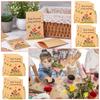 100 Pcs Teacher To Student Wildflower Seed Packets Not Included Seeds Keep Growing Stay Amazing Personalised Mini Paper Packets