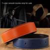 Replace Strap Trouser Jeans Belt Decor Leather Belt Strap No Buckle Belt Waistband Genuine Leather