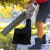 Vacuum Adjustable Drawstring Bag Large Capacity Leaves Blower Design Leaves Debris Catcher Outdoor