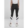 Legging Femme - Urban Classics - Arrow - Taille Haute - Noir - Respirant