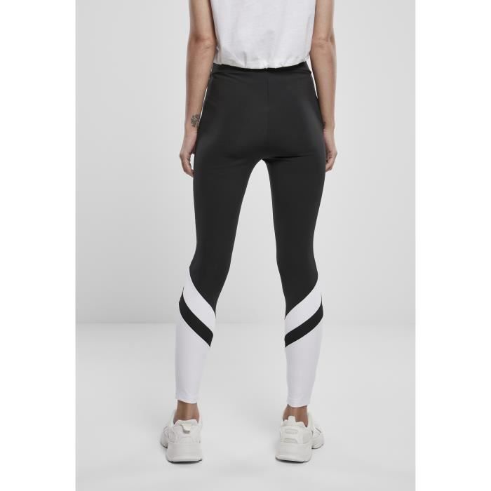 Legging Femme - Urban Classics - Arrow - Taille Haute - Noir - Respirant