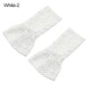 Decorative Gloves Arm Cover Lace Cuffs Ruffles Elbow Sleeve Fake Sleeve Detachable Sleeve Cuffs