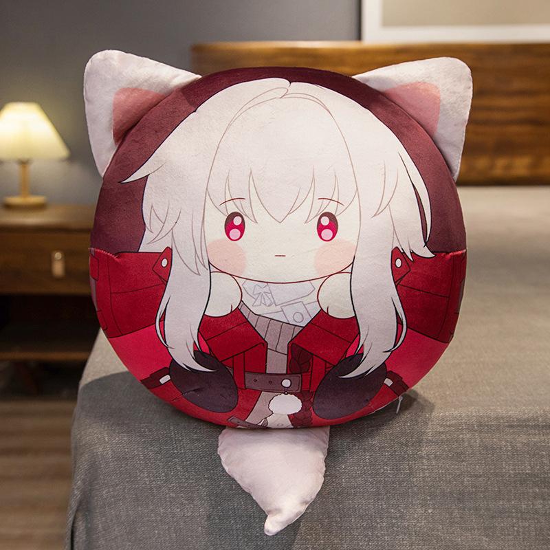 Honkai Star Rail плюшевый Imbibitor Lunae Blade Kafka Bailu Jing Yuan милый плюшевый Luocha кукла подушка сумка кулон брелок подарок