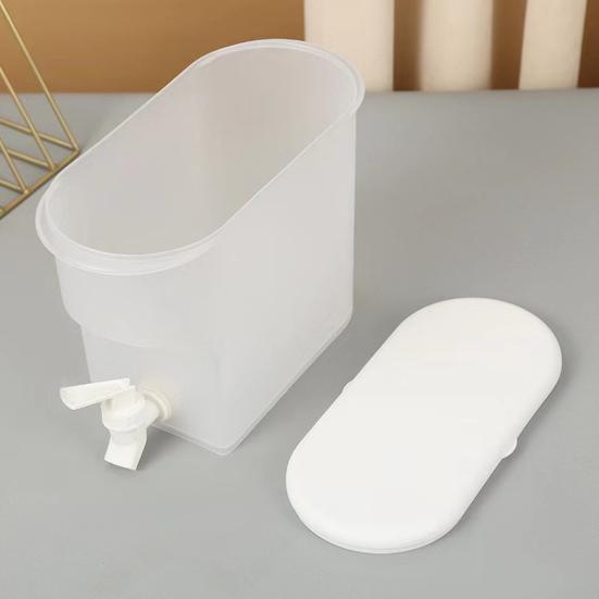 Диспенсер для напитков на 350 л, ведро для холодной воды с краном, дозатор для вечерних напитков для лимонада со льдом