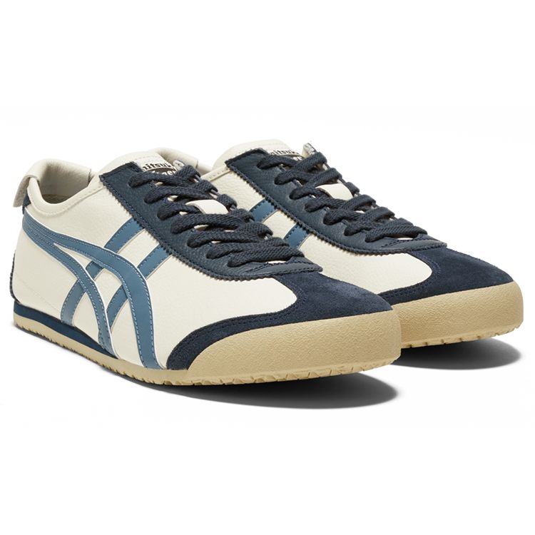 ONITSUKA TIGER Кроссовки унисекс Mexico 66 Cream Grey Floss 1183A201-118