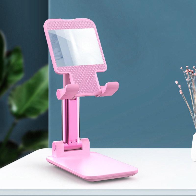 Universal Desktop Mobile Phone Holder Stand for IPhone IPad, Adjustable Tablet Foldable Table Cell Phone Desk Stand Holder, 1 Piece
