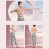 TPE 8 Characters Yoga Pilateselastic Band Open Shoulder Beauty Back Fitness Tension Rope