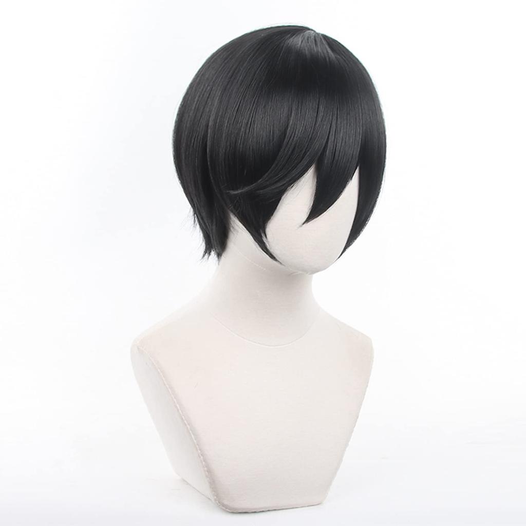 LVMEY Anime Character Cosplay Costume Wig for Comic Market Cultural and School Festivals Wig, Accessory, Disguise, Heat-Resistant Events, Halloween,