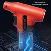 Мини-фен Jet Dry 120000 об/мин Скорость ветра USB-зарядка Портативный ручной охлаждающий турбо-фен для кемпинга, автомобиля